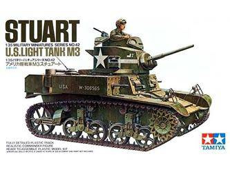 Tamiya 35042 U.S. Light Tank M3 Stuart