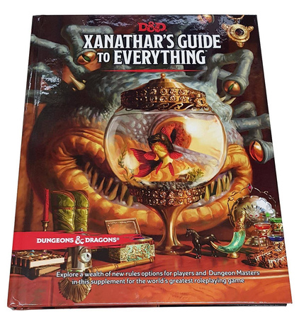 D&D 5.0 Xanathar's Guide to Everything