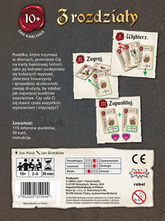 3 rozdziały 3 chapters (Rebel)