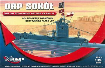 Mirage Hobby 40428 ORP Sokół