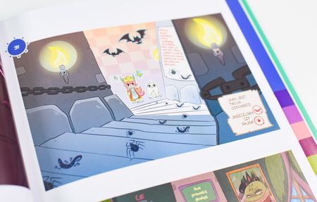 Kalinka i Chojrak - komiks paragrafowy