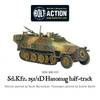 Bolt Action Sd.Kfz 251/1 ausf D Hanomag