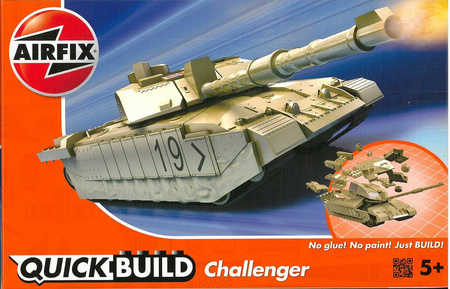 Airfix Quickbuild Challenger Desert model z klocków do złożenia