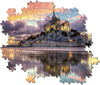Puzzle 1000 el. Clementoni 39367 High Quality Le Magnifique Mont Saint-Michel