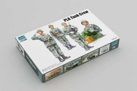 Trumpeter 00431 PLA Tank Crew