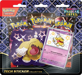 Pokemon TCG Paldean Fates Tech Sticker Greavard