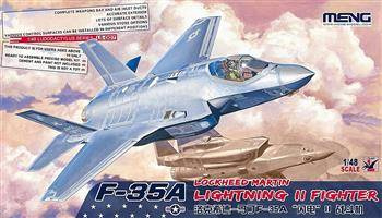 Meng LS-007 F-35A Lockheed Martin Lightning II