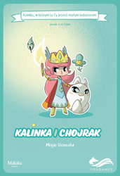 Kalinka i Chojrak - komiks paragrafowy