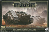 Legions Imperialis Spartan Assault Tanks