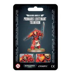 Blood Angels Primaris Lieutenant Tolmeron