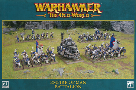 Old World Empire of Man Battalion