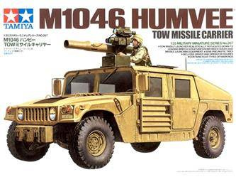 Tamiya 35267 M1046 Humvee Tow Missile Carrier