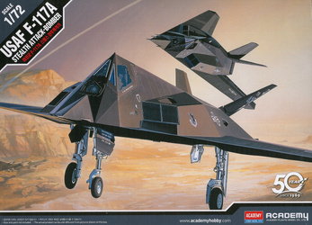 Academy 12475 F-117A Stealth bomber