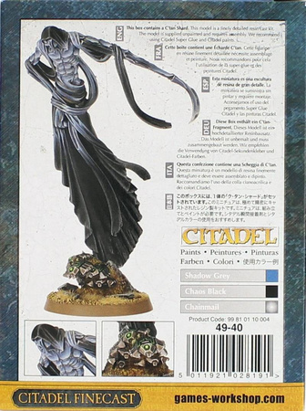 Necrons C'Tan Shard of The Nightbringer