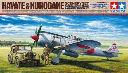 Tamiya 61116 Hayate & Kurogane scenery set