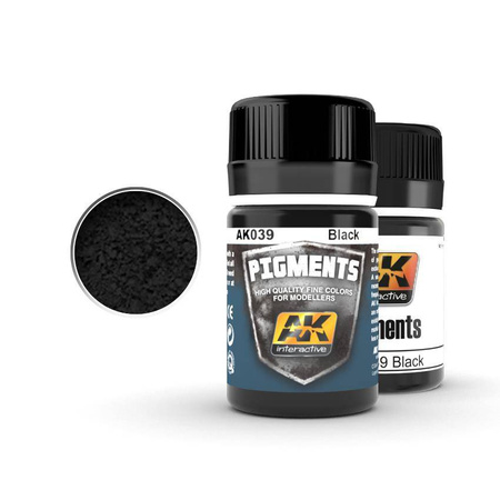 AK-039 Black Pigment