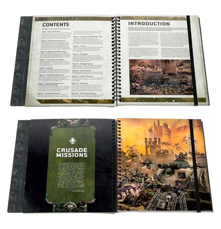 Warhammer 40.000 Crusade Mission Pack Containment