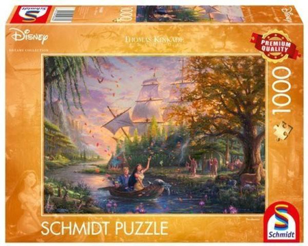 Puzzle 1000 Thomas Kinkade Pocahontas (Schmidt)