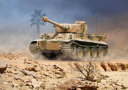 Revell 03262 czołg PzKpw VI Ausf. H Tiger