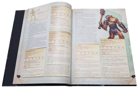 Dungeons&Dragons 5.0 Monster Manual ENG