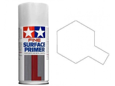 Tamiya 87044 Fine Surface Primer Spray (White)