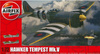 Airfix A02109 Hawker Tempest Mk.V model plastikowy do sklejenia i pomalowania