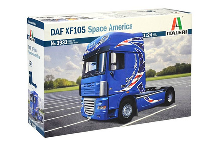 Italeri 3933 DAF XF105 Space America