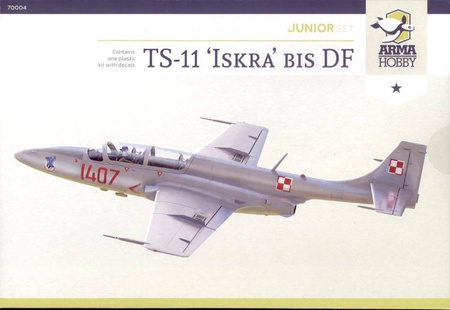 ARMA HOBBY TS-Iskra Bis DF junior