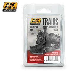 Trains Locomotive & Wagon Weathering Set