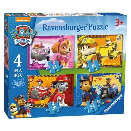 Puzzle 12/16/20/24 el. Psi Patrol 4w1