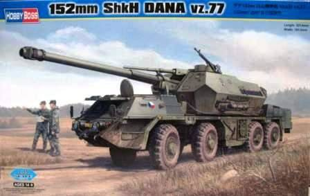 Hobby Boss 85501 152mm ShkH Dana vz.77