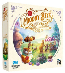 Miodny Bzyk - gra planszowa