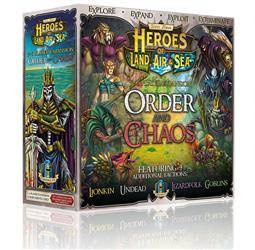 Heroes of Land, Air & Sea Order and Chaos ENG