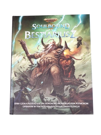 Warhammer Age of Sigmar Soulbound RPG Bestiariusz