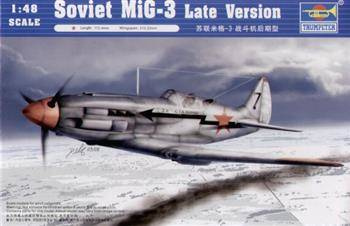 Trumpeter 02831 MiG-3 Late Version