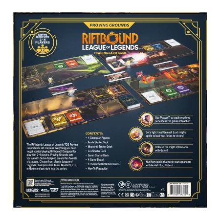Riftbound League of Legends TCG Origins Proving Grounds