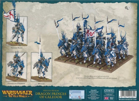 High Elf Realms Dragon Princes of Caledor
