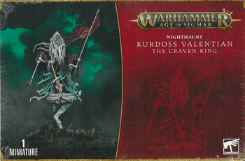 Nighthaunt Kurdoss Valentian The Craven King