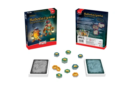 Sabotażysta: Edycja rozszerzona (Rebel)