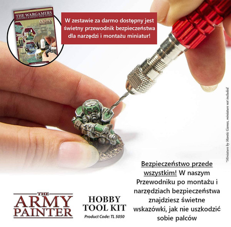 Army Painter Hobby Tool Kit - zestaw narzędzi