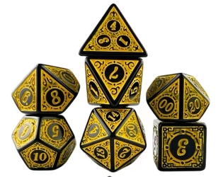 Kości zestaw RPG wzór 617