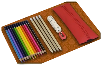 Dicepen Roll&Write Tookit Wykreślankowe Co Nieco