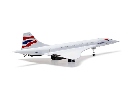 Model kartonowy Airfix A50189 The last flight of Concorde Gift Set