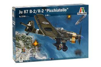 Italeri 2769 Ju 87 B-2/R-2 "Picchiatello"