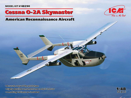 ICM 48290 Cessna O-2A Skymaster