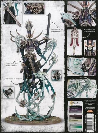 Deathlords Nagash Supreme Lord of the Undead