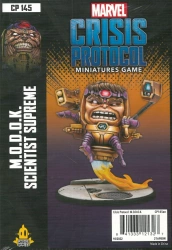 Marvel Crisis Protocol CP145 M.O.D.O.K. Scientist Supreme Character Pack