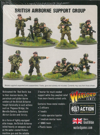 Bolt Action British Airborne Support Group