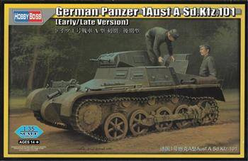 Hobby Boss 80145 Panzer 1Ausf A Sd.Kfz.101