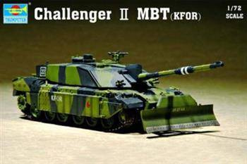 Trumpeter 07216 Challenger II MBT (KFOR)